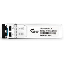 Load image into Gallery viewer, 10G SFP SR for Dell Force10 GP-10GSFP-1S Dell 407-BBOU 10GBASE-SR SFP+ Module Transceiver MMF, 850nm, 300m, LC, DOM-FoxTI