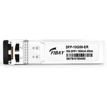 Load image into Gallery viewer, 10G SFP SR for Dell Force10 GP-10GSFP-1S Dell 407-BBOU 10GBASE-SR SFP+ Module Transceiver MMF, 850nm, 300m, LC, DOM-FoxTI