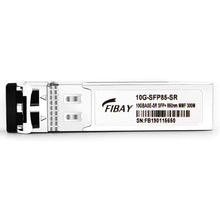 Load image into Gallery viewer, 10G SFP SR for Dell Force10 GP-10GSFP-1S Dell 407-BBOU 10GBASE-SR SFP+ Module Transceiver MMF, 850nm, 300m, LC, DOM-FoxTI