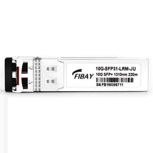 Load image into Gallery viewer, 10G SFP SR for Dell Force10 GP-10GSFP-1S Dell 407-BBOU 10GBASE-SR SFP+ Module Transceiver MMF, 850nm, 300m, LC, DOM-FoxTI