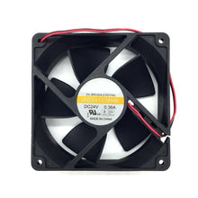 Load image into Gallery viewer, 12012038mm FD241238HB 24V 0.36A 2Wire 12cm Inverter Fan,frequency converter Cooling Fan-FoxTI
