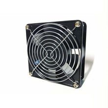 Cargar imagen en el visor de la galería, 120mm by120mmby 38mm muffin fan 1238, Muffin Cooling Fan,115V 120V AC high speed-FoxTI