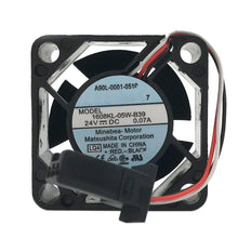 Load image into Gallery viewer, 1608KL-05W-B39 24V 0.07/0.08A 4CM 3Wire FANUC special 4020 Cooling fan, cpu cooler heatsink axial 4020 Cooling Fan (0.07A)-FoxTI