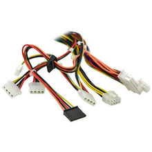 Cargar imagen en el visor de la galería, FSP Group 500W ATX Power Supply Single 2U Size 80 PLUS Bronze Certified for Rack Mount Case (FSP500-702UH) Fonte - MFerraz Tecnologia