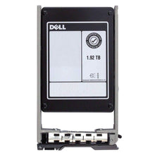 Load image into Gallery viewer, 1.92TB SSD 12Gb/s 2.5" SAS Hard Drive with Tray for Dell PowerEdge R610, R620, R630, R710, R720, R730, R730XD, R720XD, T430, T630-FoxTI