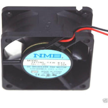 Cargar imagen en el visor de la galería, 1pc NMB DC Fan 2410ML-04W-B40 6x6x2.5cm 12V 0.22A 4550rpm 19.4cfm 31dBA Cooler-FoxTI