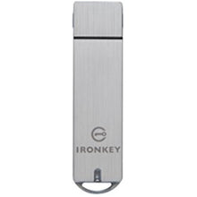 Cargar imagen en el visor de la galería, Kingston IronKey Basic S1000 Encrypted Flash Drive IKS1000B/4GB Pendrive - MFerraz Tecnologia