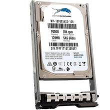 Cargar imagen en el visor de la galería, 2.4TB 10K SAS 12G 2.5" 256MB Cache HDD for Dell PowerEdge Servers | Enterprise Hard Drive in G13 Tray | Compatible with PE Rack Tower Blades 400-AUQX 400-AVBX W9MNK 0W9MNK-FoxTI