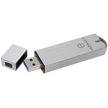 Cargar imagen en el visor de la galería, Kingston IronKey Basic S1000 Encrypted Flash Drive IKS1000B/4GB Pendrive - MFerraz Tecnologia