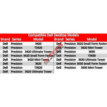 Cargar imagen en el visor de la galería, 32GB 4 x 8GB Memory RAM for DELL PRECISION 3420 3620 3630 T3420 T3620 T3630 SFF-FoxTI