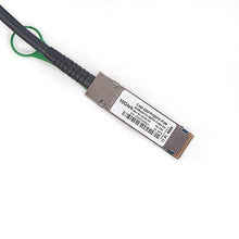Load image into Gallery viewer, 40G QSFP+ DAC Cable - 40GBASE-CR4 Passive Direct Attach Copper Twinax QSFP Cable for HPE JG328A Devices, 5m-FoxTI