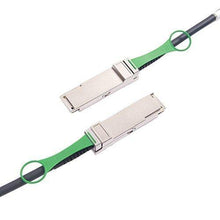 Load image into Gallery viewer, 40G QSFP+ DAC Cable - 40GBASE-CR4 Passive Direct Attach Copper Twinax QSFP Cable for HPE JG328A Devices, 5m-FoxTI