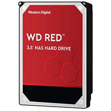 Cargar imagen en el visor de la galería, WD Red 10TB NAS Internal Hard Drive - 5400 RPM Class, SATA 6 Gb/s, CMR, 256 MB Cache, 3.5" - WD101EFAX - MFerraz Tecnologia