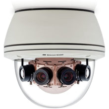 Cargar imagen en el visor de la galería, Arecont Vision AV20185DN | 20 Megapixel 180? Panoramic IP Camera, 3.5 fps, Day/Night, 6.2mm f/1.8 IR Lens, IP66, IK-10 Vandal Resistant Dome - MFerraz Tecnologia