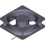 Cargar imagen en el visor de la galería, 4715KL-05W-B49-E00, DC Fan Axial Ball Bearing 24V 118CFM 46.5dB 119 X 119 X 38mm-FoxTI