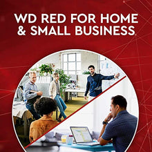 Cargar imagen en el visor de la galería, WD Red 10TB NAS Internal Hard Drive - 5400 RPM Class, SATA 6 Gb/s, CMR, 256 MB Cache, 3.5" - WD101EFAX - MFerraz Tecnologia