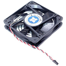 Cargar imagen en el visor de la galería, Genuine Dell JMC DATECH 1225-12HBA 09946 PowerEdge 2300 2400 2800 120mm x 25mm Case Cooling Cool 3-Pin Internal Fan Compatible Part Numbers: 4710NL-04W-B59, 09946, 1225-12HBA, 1202611-4, 1225-12HB - MFerraz Tecnologia