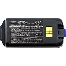 Cargar imagen en el visor de la galería, Battery Bateria CK3, CK3A, CK3C, CK3C1, CK3N, CK3N1, CK3R, CK3Xï¼ Part No. 318-033-001, 318-034-001, AB17, AB18 - MFerraz Tecnologia
