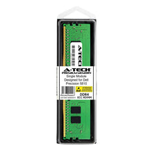 Cargar imagen en el visor de la galería, 8GB Module for Dell Precision 5810 - DDR4 PC4-21300 2666Mhz ECC Registered RDIMM 1Rx8 - Server Memory Ram Equivalent to OEM A9781927 SNP1VRGYC/8G (AT316773SRV-X1R5)-FoxTI