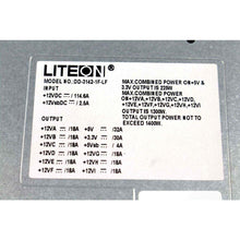 Cargar imagen en el visor de la galería, Backplane Dell Precision R7610 1400W Power Distribution Unit DD3142-1F-LF 20T0X 020T0X 724172859470-FoxTI