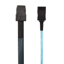 Load image into Gallery viewer, Cabo Internal Mini SAS to SATA Cable (SFF-8087 to SATA Forward Breakout) 3.3 Feet-FoxTI