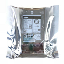 Cargar imagen en el visor de la galería, Dell 2.4TB 10K SAS 2.5" Hard Drive for PowerEdge R330 R430 R530 R630 R730 R930-FoxTI