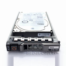 Cargar imagen en el visor de la galería, Dell 2TB 7.2K SAS 2.5" Hard Drive for PowerEdge R330 R430 R530 R630 R730 R930 884116252955-FoxTI