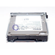 Load image into Gallery viewer, DELL 2TB 7.2K SAS 2.5in 12Gbps HARD DRIVE W/TRAY NRX7Y COMPATIBLE WITH POWEREDGE M420 M620 M520 M820 VRTX M520v M620v M820v-FoxTI