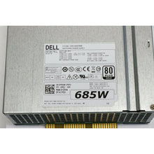 Load image into Gallery viewer, Dell 685W Power Supply 0YP00X T3600 T3610 PSU 80+GOLD like WPVG2 with PCIE cable-FoxTI
