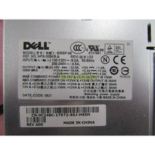 Load image into Gallery viewer, Dell Optiplex 740 MT 305W ATX12V Desktop Power Supply N305P-06 NPS-305KB A C248C-FoxTI