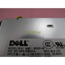 Load image into Gallery viewer, Dell Optiplex 740 MT 305W ATX12V Desktop Power Supply N305P-06 NPS-305KB A C248C-FoxTI