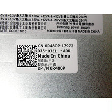 Load image into Gallery viewer, Dell PowerEdge T110 305W Switching Power Supply Unit R480P-FoxTI