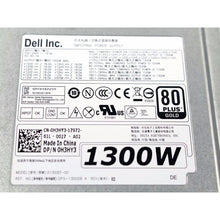 Cargar imagen en el visor de la galería, Dell Precision T7600 T7610 T7910 1300W 2 Fan 100-240V Power Supply Unit PSU D1300EF-00 0H3HY3 CN-0H3HY3 6MKJ9 MF4N5 0T6R7 09JX5 DPS-1300DB-FoxTI
