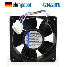 Load image into Gallery viewer, Ebm papst 4214/2HPU 12038 24V 0.19A 4.6W 4-wire waterproof cooling fan-FoxTI