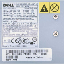 Cargar imagen en el visor de la galería, Fonte Dell Genuine 280W Replacement Power Supply Unit Power Brick For Optiplex 360, 380 Desktop Systems Replaces Par-FoxTI