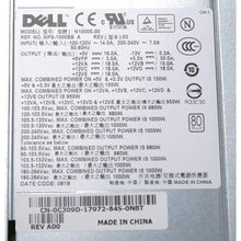 Cargar imagen en el visor de la galería, Genuine Dell 1000w 1KW H1000E JW124 C309D Power Supply Unit PSU Brick With Harness For Precision T7400 Systems Compatible Part Numbers: C309D, JW123, JW124 Compatible Model Numbers: NPS-100BBA, HP-1K0HC3w, H1000E, N1000E-00-FoxTI