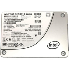 Cargar imagen en el visor de la galería, HP 804612-003 Intel DC S3610 Series 800GB 2.5-inch 7mm SATA III MLC (6.0Gb/s) Internal Solid State Drive (SSD) SSDSC2BX800G4P-FoxTI