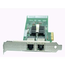Cargar imagen en el visor de la galería, Intel 82576 Chip E1G42ET 1.25G Gigabit PCI Express 2.0 X1 Ethernet Converged Network Adapter (NIC), Dual RJ45 Copper Ports-FoxTI