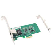 Cargar imagen en el visor de la galería, Intel 82576 Chip E1G42ET 1.25G Gigabit PCI Express 2.0 X1 Ethernet Converged Network Adapter (NIC), Dual RJ45 Copper Ports-FoxTI