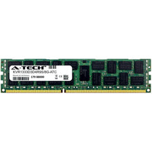 Cargar imagen en el visor de la galería, Memoria 8GB Replacement for Kingston KVR1333D3D4R9S/8G - DDR3 1333MHz PC3-10600 ECC Registered RDIMM 2rx4 1.5v - Single Server Memory Ram Stick (KVR1333D3D4R9S/8G-ATC)-FoxTI