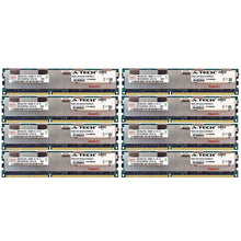 Cargar imagen en el visor de la galería, Memoria A-Tech Hynix 8GB Module PC3-10600 1.35V For Dell PowerEdge R820 A2626093 R910 T410 R415 A2862069 M610 R510 R710 A2862074 T610 T710 A3721482 C1100 C2100 C6145 C6100 C6105 R320 C6220 Memory RAM-FoxTI