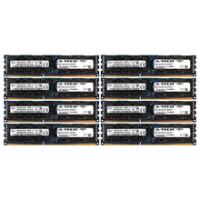 Cargar imagen en el visor de la galería, Memoria A-Tech Hynix 8GB Module PC3-10600 1.35V For Dell PowerEdge R820 A2626093 R910 T410 R415 A2862069 M610 R510 R710 A2862074 T610 T710 A3721482 C1100 C2100 C6145 C6100 C6105 R320 C6220 Memory RAM-FoxTI