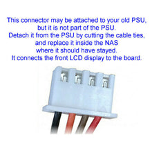 Load image into Gallery viewer, QNAP replacement PSU for DELTA DPS-250AB-44D, Fujitsu QNS:63000DPS250AB44D-RS Fonte - MFerraz Tecnologia