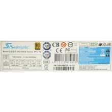 Cargar imagen en el visor de la galería, Fonte Seasonic 350w SS-350ES Active PFC F3 Power Supply Unit / PSU - MFerraz Tecnologia