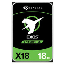 Cargar imagen en el visor de la galería, Disco Seagate Exos X18 18TB 7.2K SATA 6Gb/s 256MB CMR Enterprise HDD (ST18000NM000J) - MFerraz Tecnologia