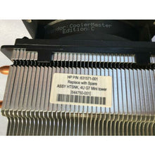 Load image into Gallery viewer, 631571-001 644750-001 For HP ML110 G7 Mini Tower Heatsink w/ Fan - MFerraz Tecnologia