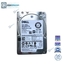 Cargar imagen en el visor de la galería, Dell 0RWR8F ST2400MM0159 2.4TB 401-ABHQ 2.5" 10K 512e SAS 12Gb For R640 R740 - MFerraz Technology