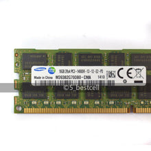 Cargar imagen en el visor de la galería, Memoria Samsung 32GB 2x16GB MODULE PC3-14900R 2RX4 DDR3 1866MHZ RDIMM REG ECC MEMORY Ram - MFerraz Tecnologia