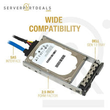 Cargar imagen en el visor de la galería, Dell Compatible T6TWN Y11GK RMCP3 JXKT5 9WMXD 6GR83 6DHKK 1.2TB 10K SAS 2.5" HDD - MFerraz Tecnologia