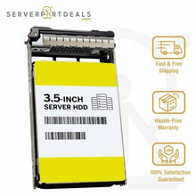 Load image into Gallery viewer, 4TB 7.2K SAS 3.5" Server HDD in Dell 13G Tray Compatible in T440 T430 R520 T420 - MFerraz Tecnologia